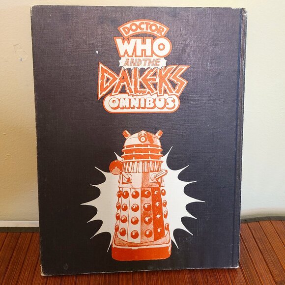 Rare Doctor Who and the Daleks Omnibus -1976 -edit Terry Nation - Picture 3 of 12